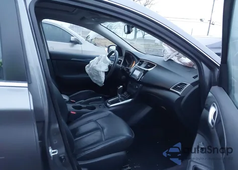 2017 Nissan Sentra Sr из США, поврежденный, VIN 3N1AB7AP8HY250464